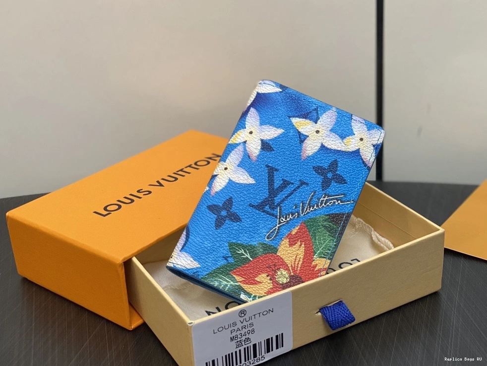 Affordable Organizer-7.5*11.1*1 VUITTON LOUIS cm Pocket 0713